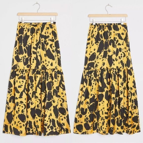 Anthropologie Corey Lynn Calter Kisa Maxi Skirt Size S - Picture 6 of 12